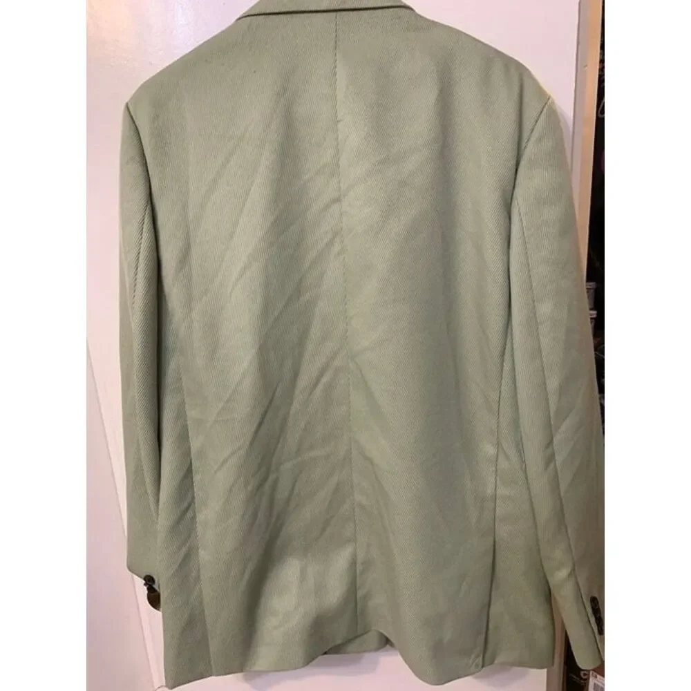 New Topman Nordstrom Green Blazer Size 42R